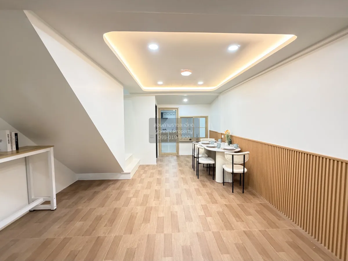 ขายทาวน์โฮมลาดพร้าว 87 แยก 8 รีโนเวทใหม่ คลองเจ้าคุณสิงห์ เขต วัง 4