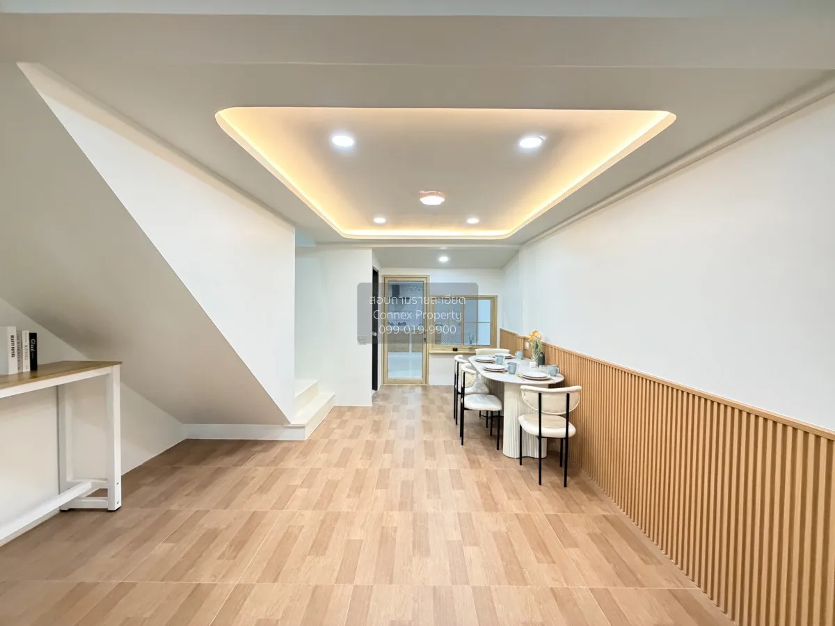 ขายทาวน์โฮมลาดพร้าว 87 แยก 8 รีโนเวทใหม่ คลองเจ้าคุณสิงห์ เขต วัง