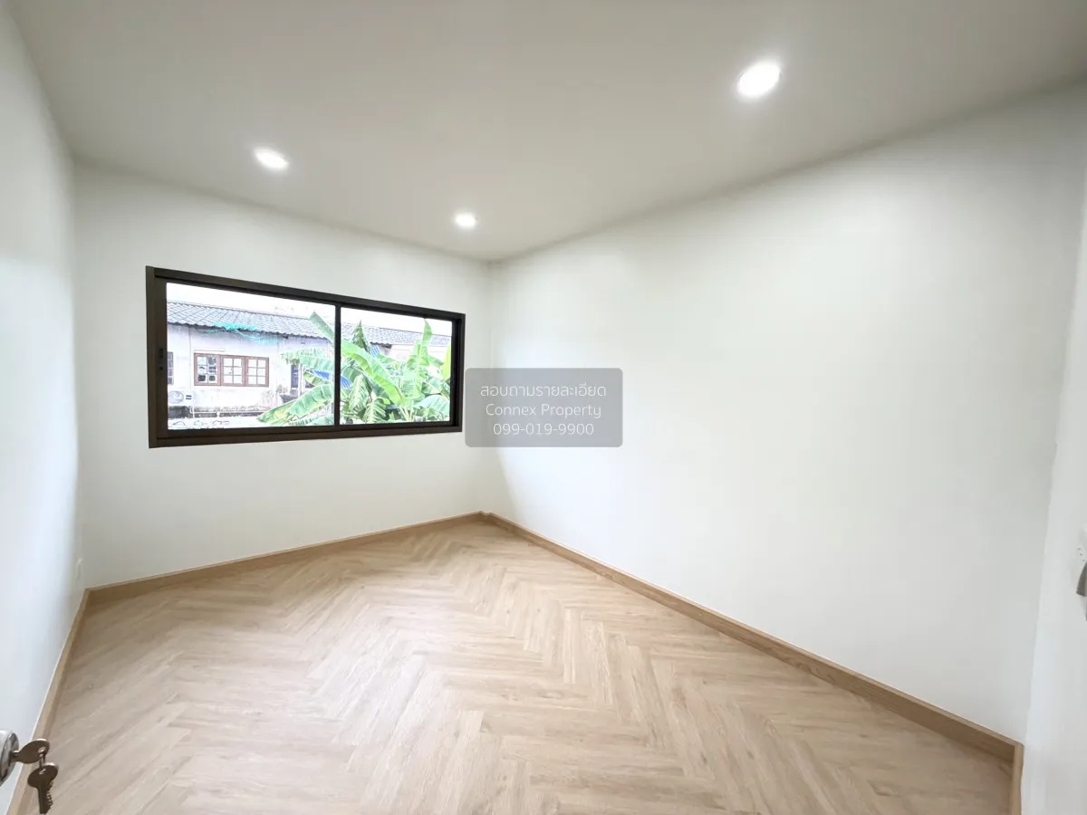 ขายทาวน์โฮมลาดพร้าว 87 แยก 8 รีโนเวทใหม่ คลองเจ้าคุณสิงห์ เขต วัง