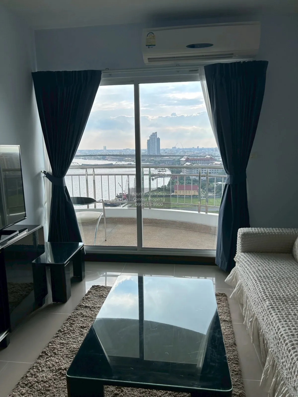 For Sale Condo , Supalai River Resort Charoen Nakhon , BTS-Krung  2