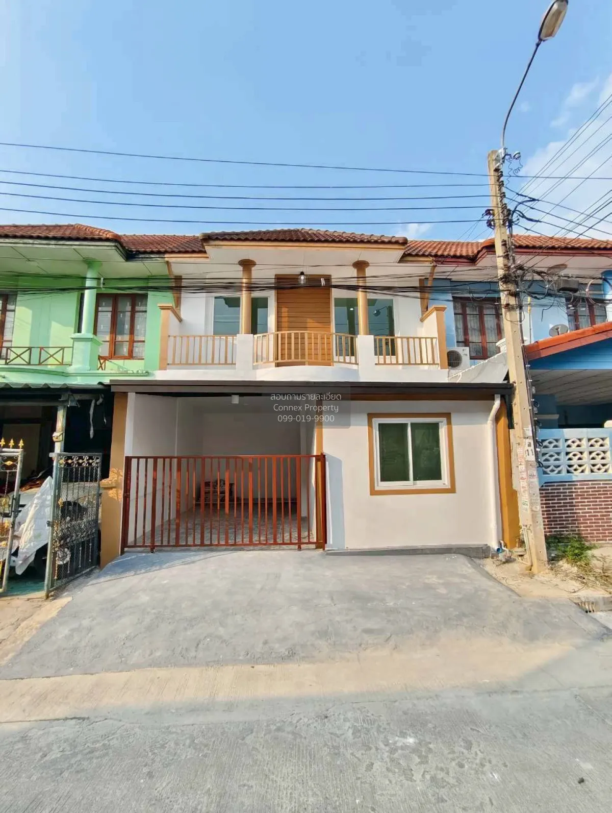 ขายทาวน์เฮ้าส์/ทาวน์โฮม  บ้านบัวทอง 4 บ้านกล้วย-ไทรน้อย รีโนเวทให 1