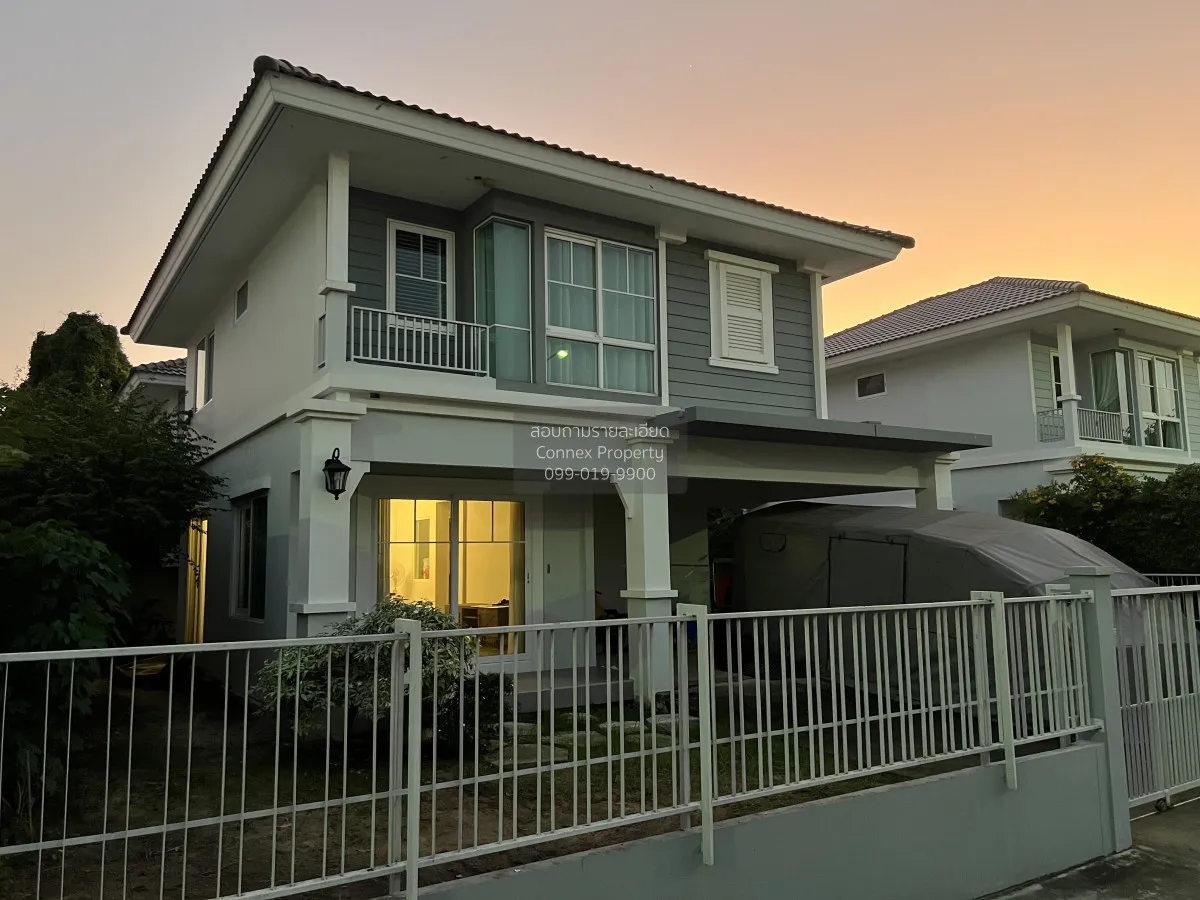 เช่าบ้าน  วิลลาจจิโอ บางนา บางบ่อ บางบ่อ สมุทรปราการ CX-149201 2