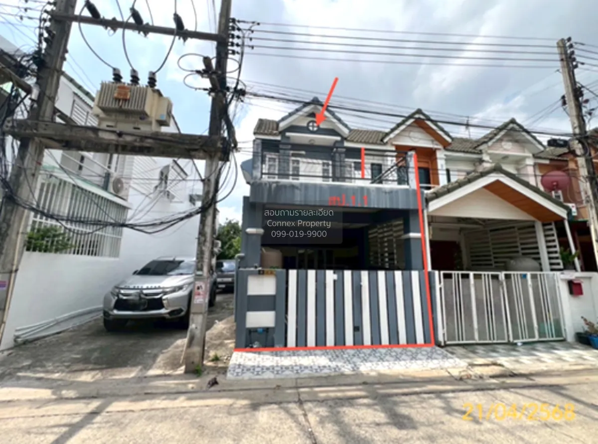 For Sale Townhouse/Townhome  , Diamon Ville Lumlukka Klong 2 , Kh 1