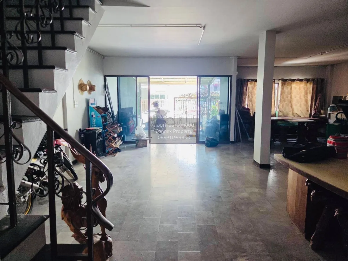 ขายทาวน์เฮ้าส์/ทาวน์โฮม  บ้านสินทวีสวนธน 3 ห้องมุม ทุ่งครุ เขต ทุ