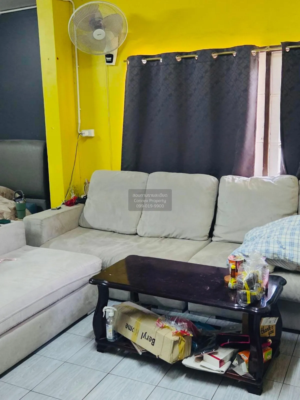 ขายทาวน์เฮ้าส์/ทาวน์โฮม  บ้านสินทวีสวนธน 3 ห้องมุม ทุ่งครุ เขต ทุ