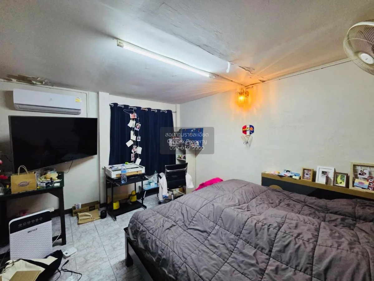 ขายทาวน์เฮ้าส์/ทาวน์โฮม  บ้านสินทวีสวนธน 3 ห้องมุม ทุ่งครุ เขต ทุ