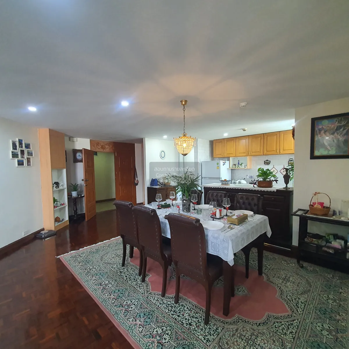 เช่าคอนโด  ไท ปิง ทาวเวอร์ส รีโนเวทใหม่ BTS-ทองหล่อ คลองตัน เขต ว 1