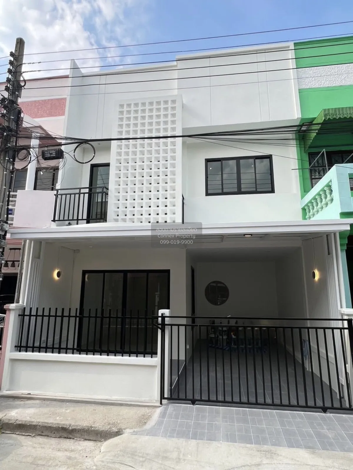 ขายทาวน์เฮ้าส์/ทาวน์โฮม  ณัฐกานต์ เพชรเกษม 112 MRT-หลักสอง ค้างพล 1