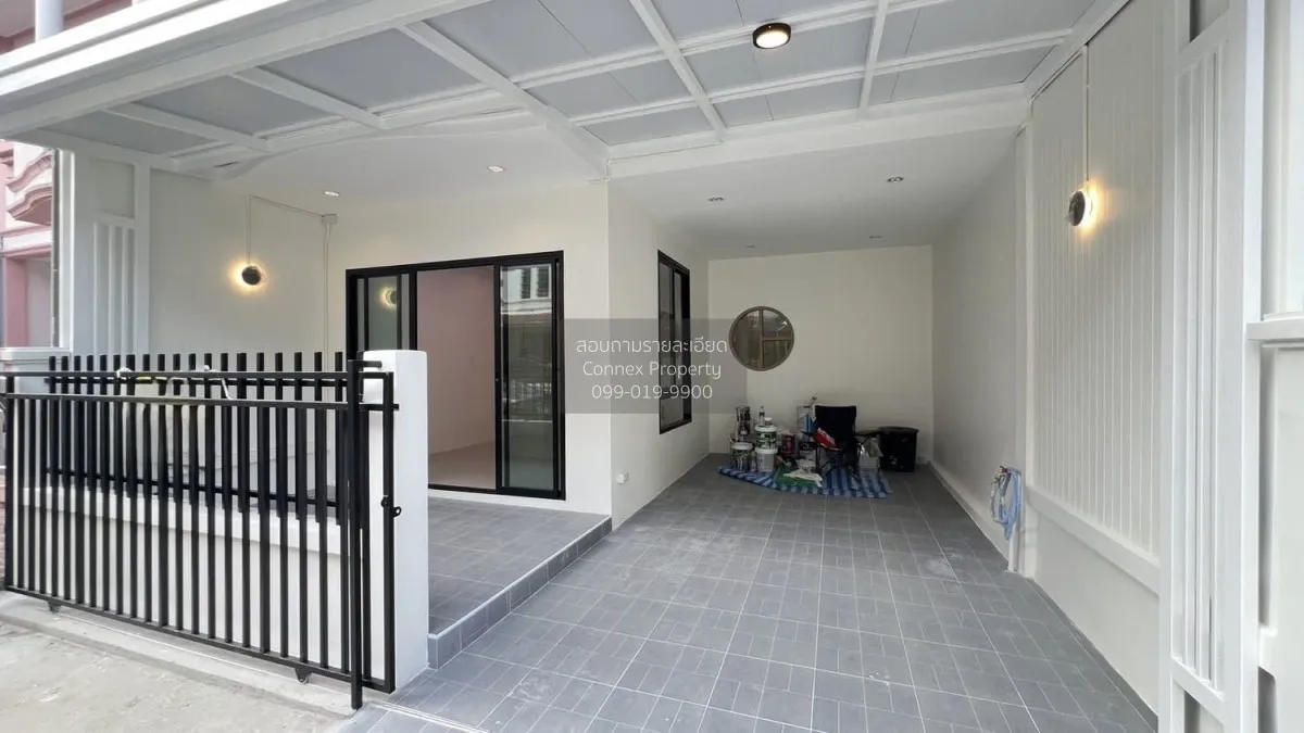 ขายทาวน์เฮ้าส์/ทาวน์โฮม  ณัฐกานต์ เพชรเกษม 112 MRT-หลักสอง ค้างพล 2