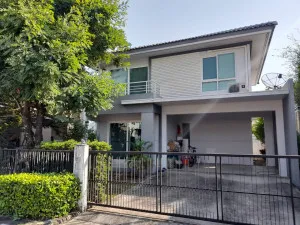 For Sale House , Chaiyapruk Ramintra - Wongwaen 2 , Bang Chan , Khlong Sam Wa , Bangkok , CX-149234