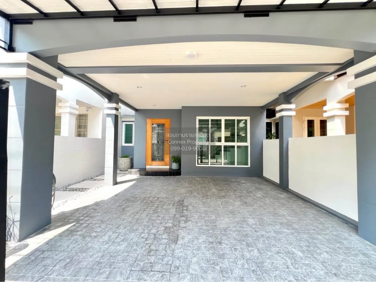 ขายทาวน์เฮ้าส์/ทาวน์โฮม  เศรณี ปาร์ค (วิภาวดี 60) บางเขน เขต หลัก 2