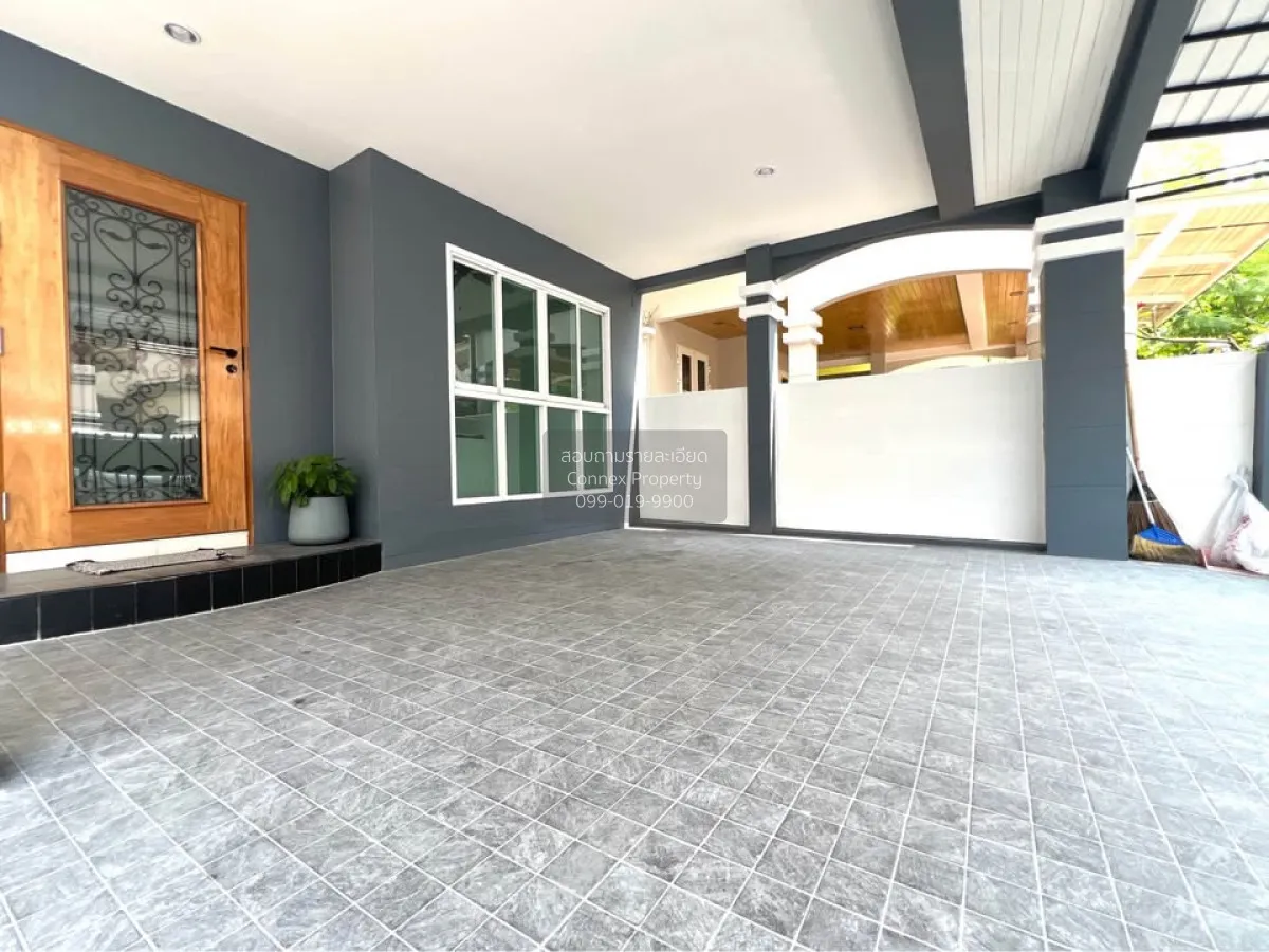 ขายทาวน์เฮ้าส์/ทาวน์โฮม  เศรณี ปาร์ค (วิภาวดี 60) บางเขน เขต หลัก