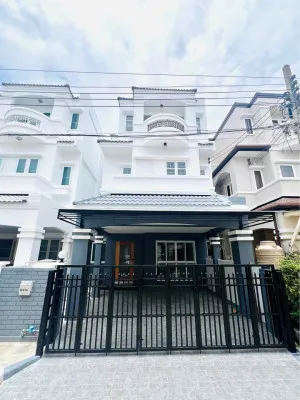 ขายทาวน์เฮ้าส์/ทาวน์โฮม  เศรณี ปาร์ค (วิภาวดี 60) บางเขน เขต หลักสี่ กรุงเทพ CX-149236