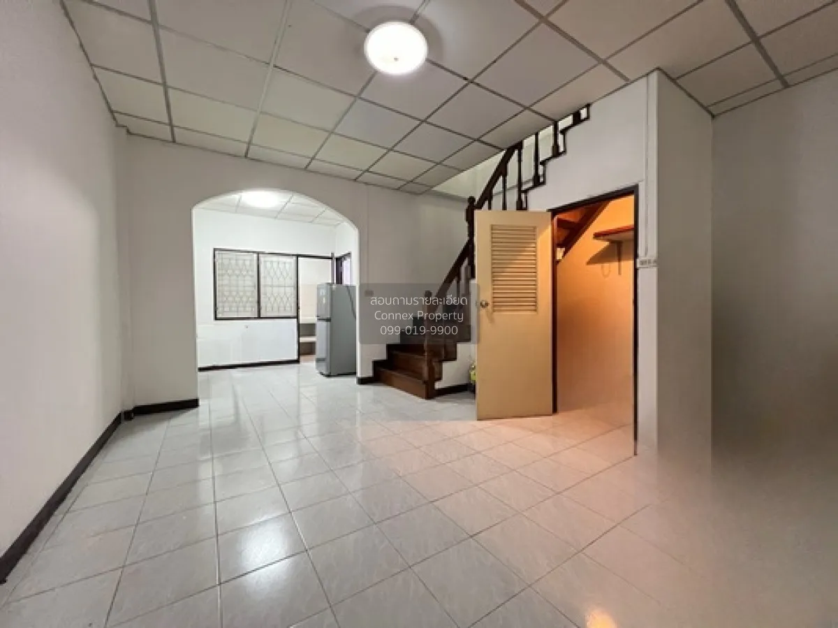 ขายทาวน์เฮ้าส์ ลาดปลาเค้า 72 แยก 8 ใกล้รถไฟฟ้าสายสีชมพู สถานีรามอ 4