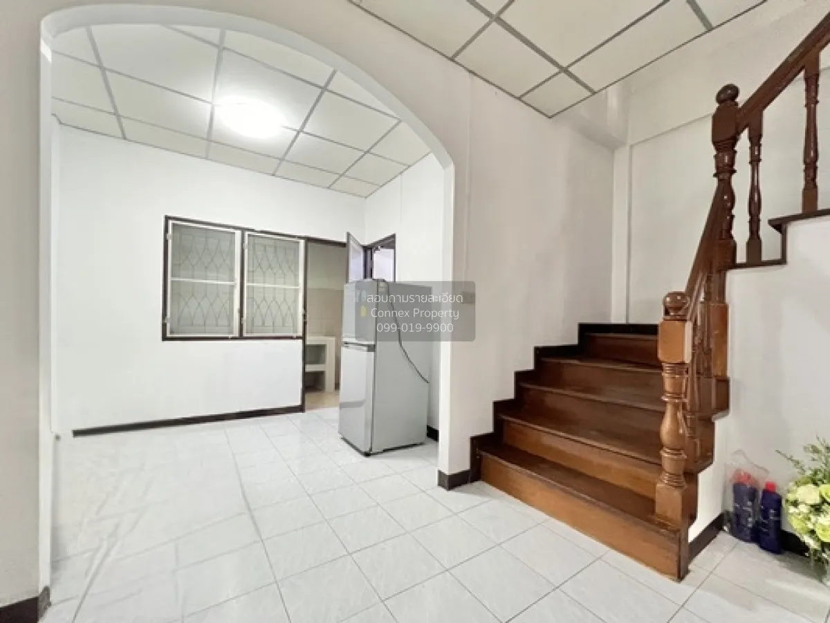 ขายทาวน์เฮ้าส์ ลาดปลาเค้า 72 แยก 8 ใกล้รถไฟฟ้าสายสีชมพู สถานีรามอ