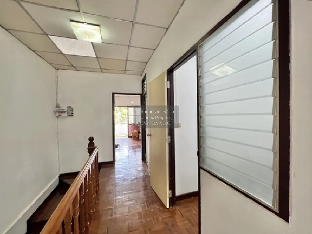 ขายทาวน์เฮ้าส์ ลาดปลาเค้า 72 แยก 8 ใกล้รถไฟฟ้าสายสีชมพู สถานีรามอ