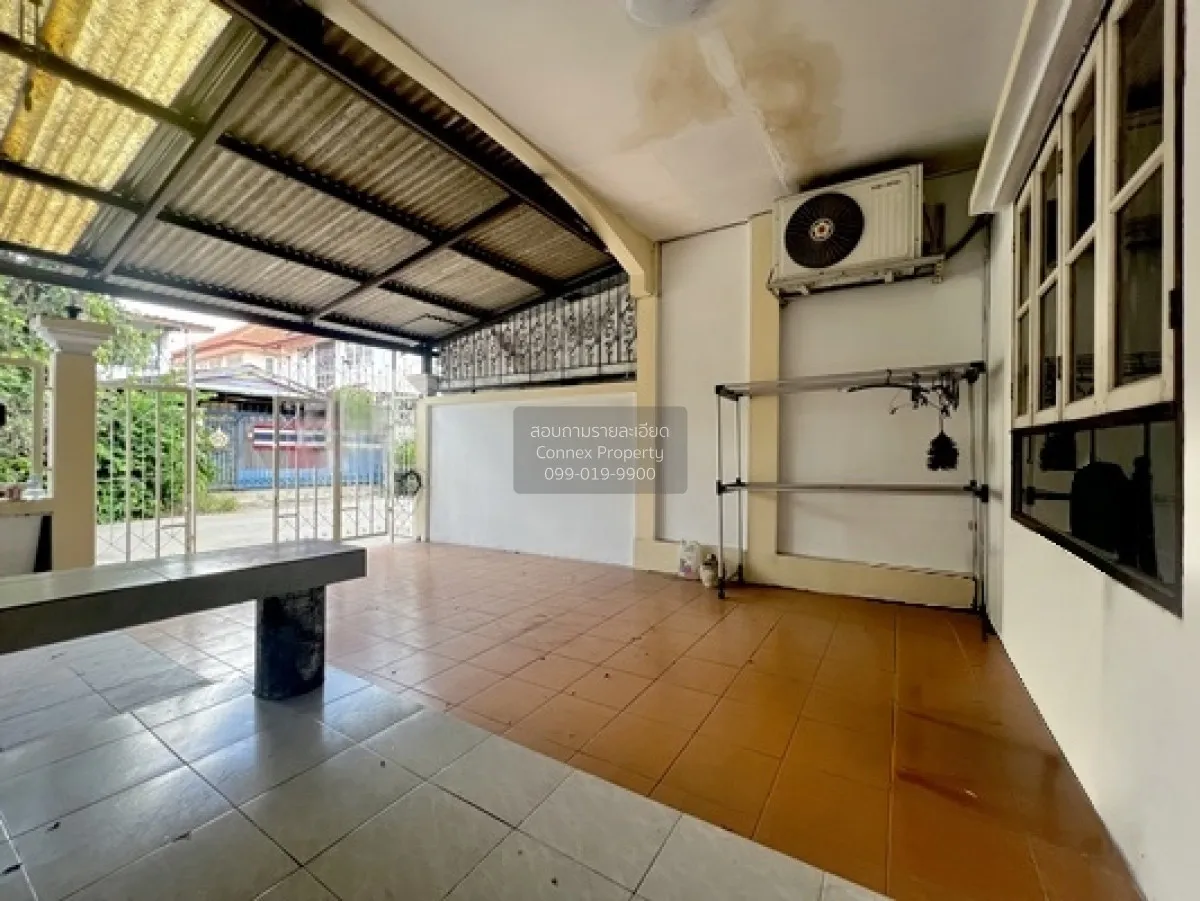 ขายทาวน์เฮ้าส์ ลาดปลาเค้า 72 แยก 8 ใกล้รถไฟฟ้าสายสีชมพู สถานีรามอ