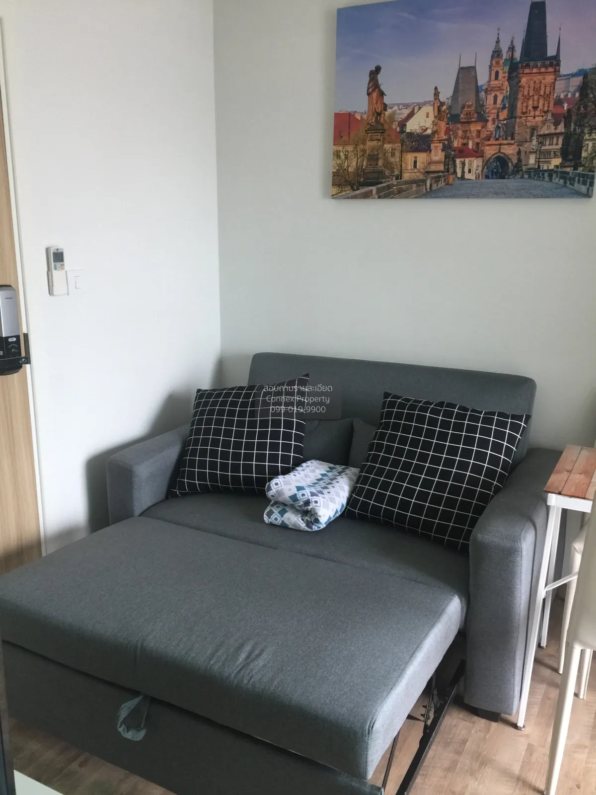 ขายคอนโด  น็อตติ้ง ฮิลล์ พหล - เกษตร BTS-กรมทหารราบที่ 11 อนุสาวร 2