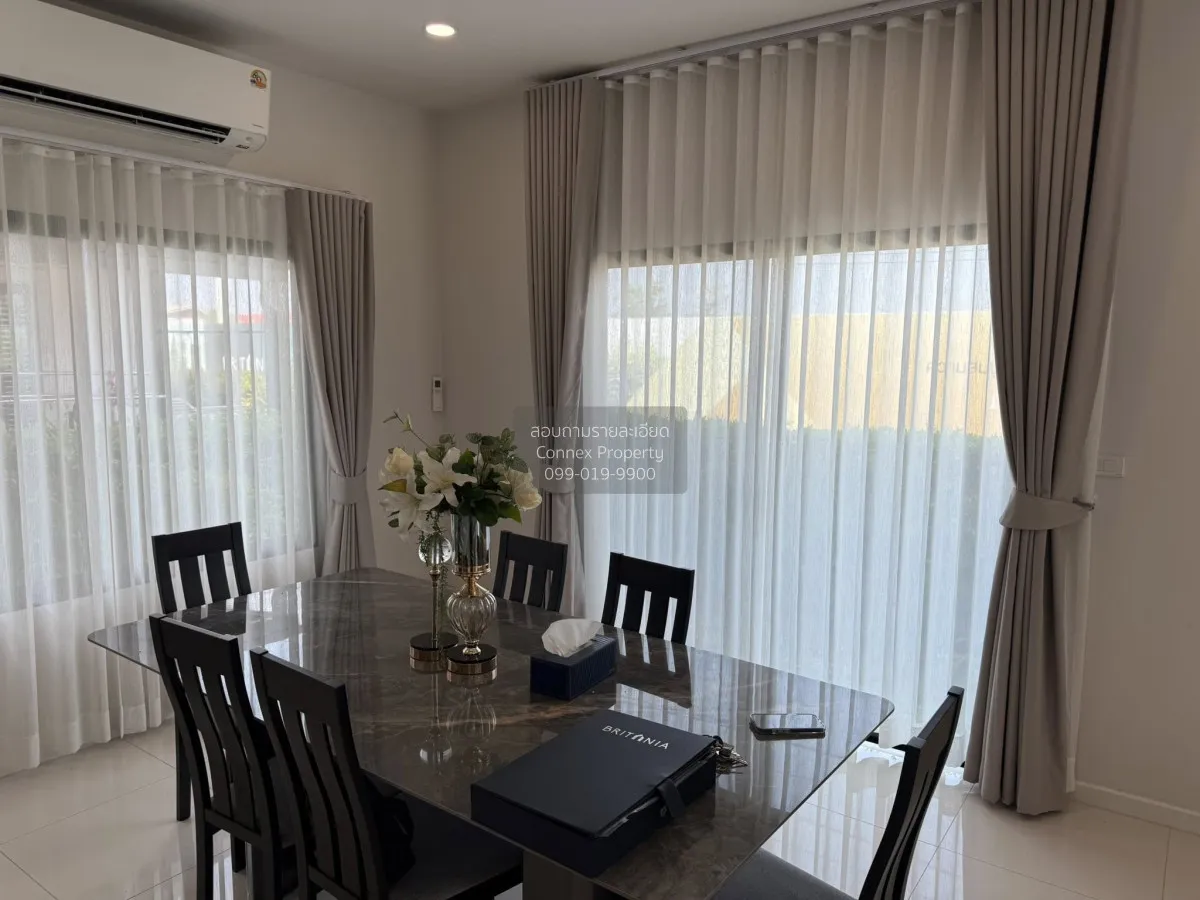 เช่าบ้าน  บริทาเนีย บางนา - ศรีวารี ศีรษะจรเข้ใหญ่ บางเสาธง สมุทร 4