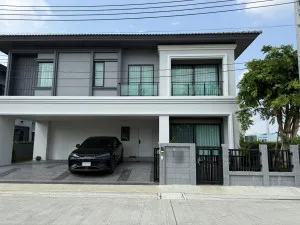 For Rent House , Britania Bangna - Srivaree , Sisa Chorakhe Yai , Bang Sao Thong , Samut Prakarn , CX-149257