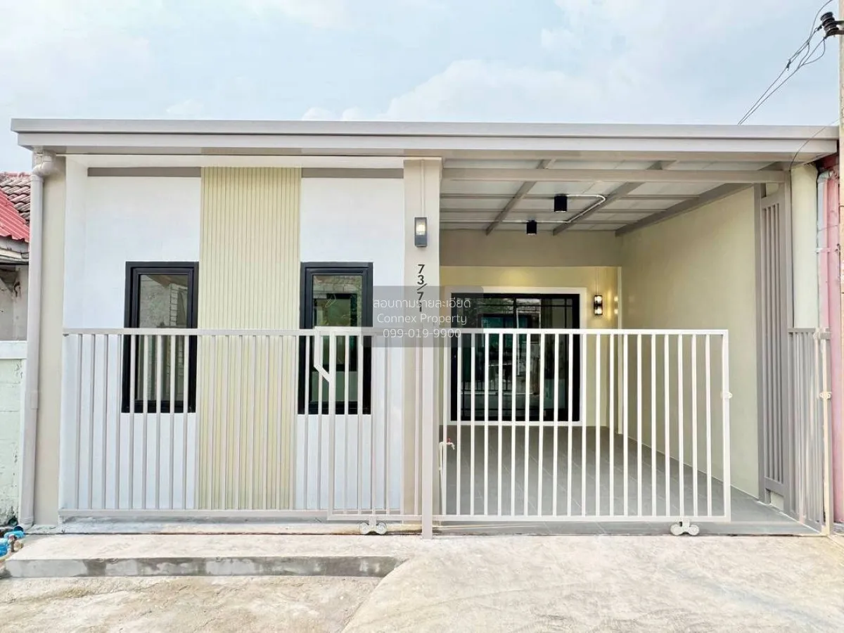 ขายทาวน์เฮ้าส์/ทาวน์โฮม  บ้านตะวันงาม รีโนเวทใหม่ บางใหญ่ บางใหญ่ 1