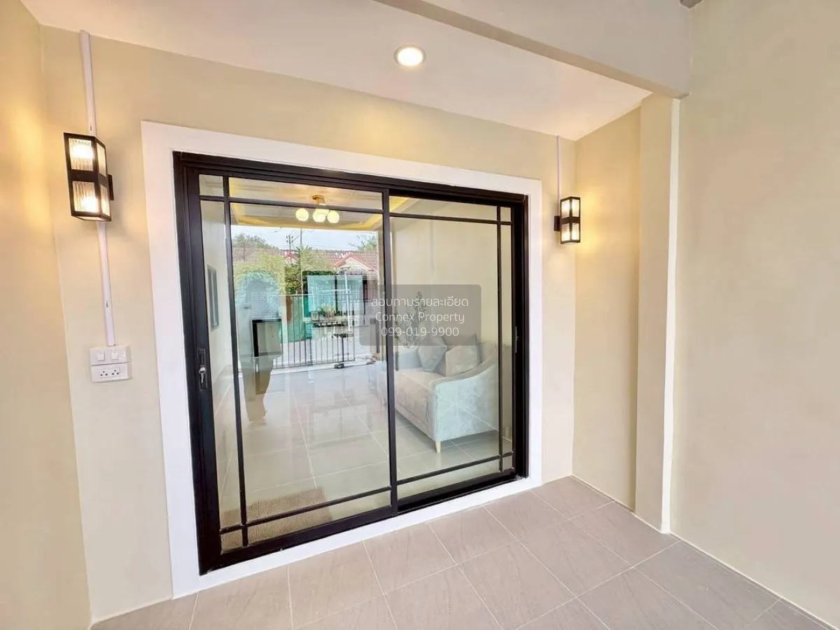 ขายทาวน์เฮ้าส์/ทาวน์โฮม  บ้านตะวันงาม รีโนเวทใหม่ บางใหญ่ บางใหญ่