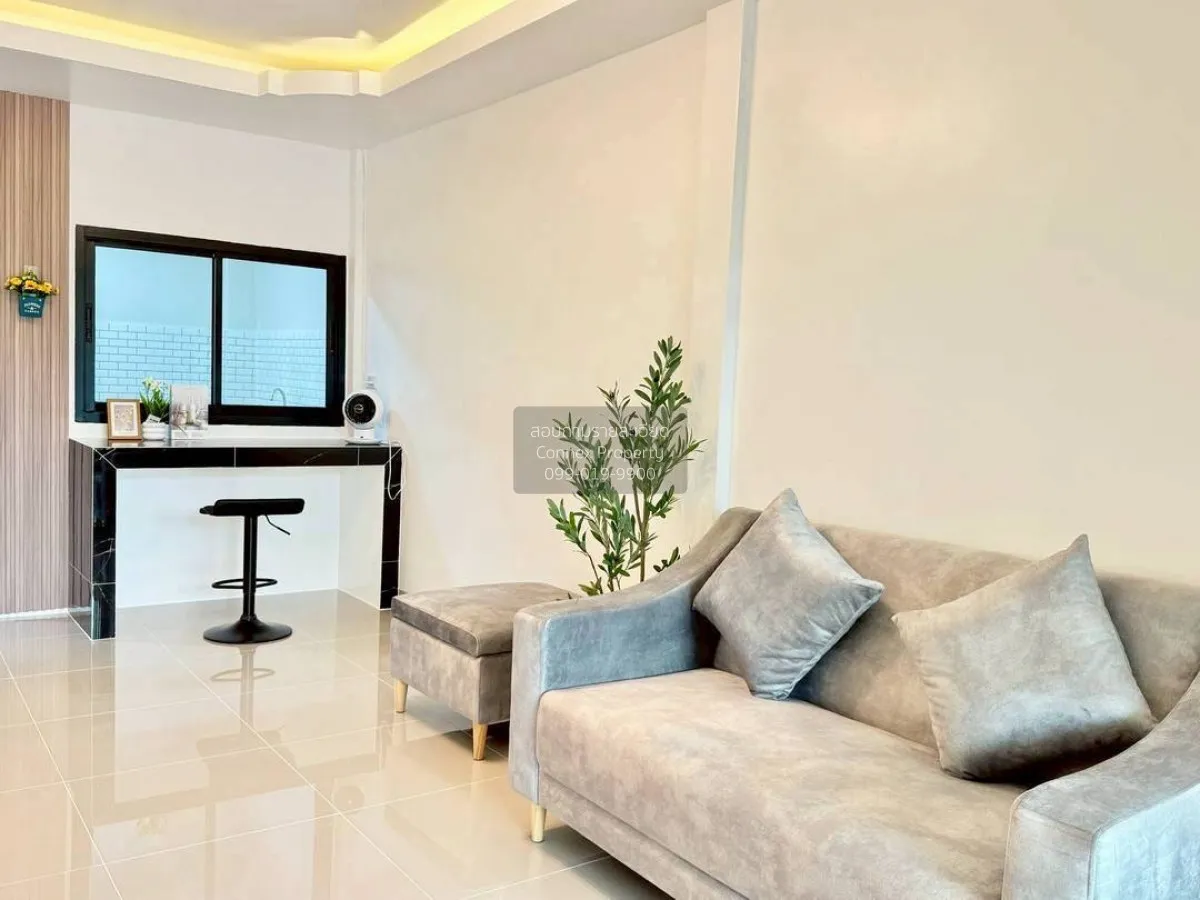 ขายทาวน์เฮ้าส์/ทาวน์โฮม  บ้านตะวันงาม รีโนเวทใหม่ บางใหญ่ บางใหญ่