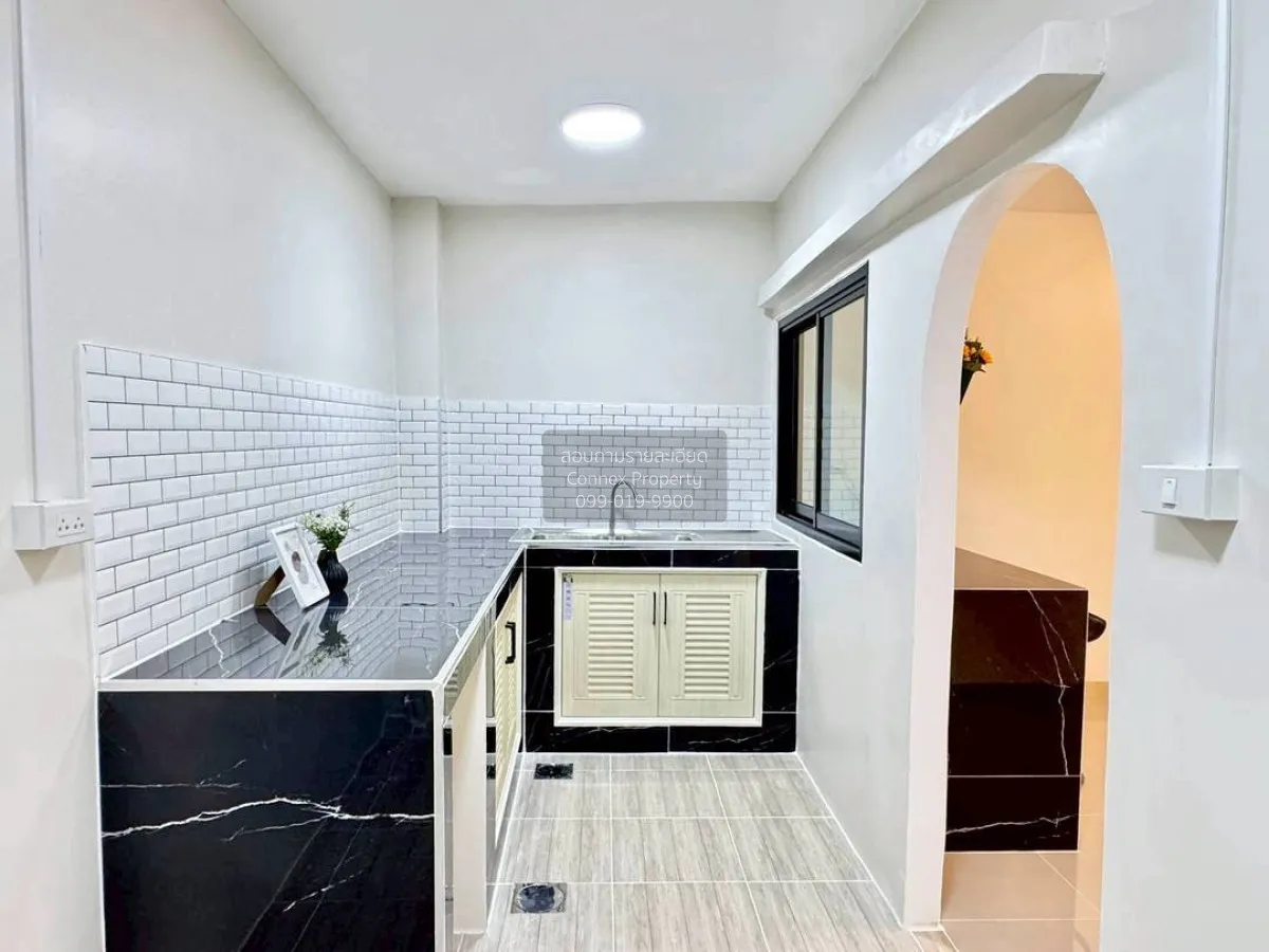 ขายทาวน์เฮ้าส์/ทาวน์โฮม  บ้านตะวันงาม รีโนเวทใหม่ บางใหญ่ บางใหญ่