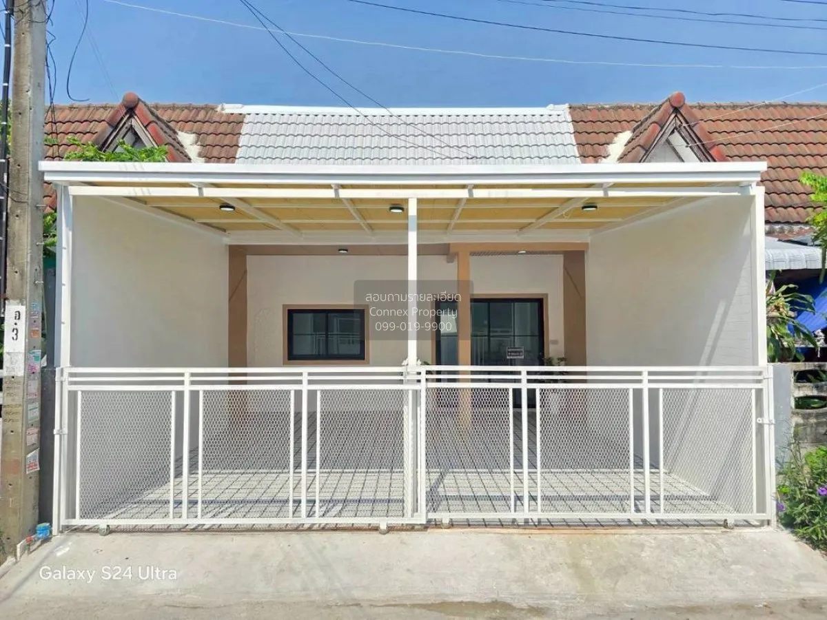 ขายทาวน์เฮ้าส์/ทาวน์โฮม  หมู่บ้านบัวทองเคหะ รีโนเวทใหม่ บางบัวทอง 1