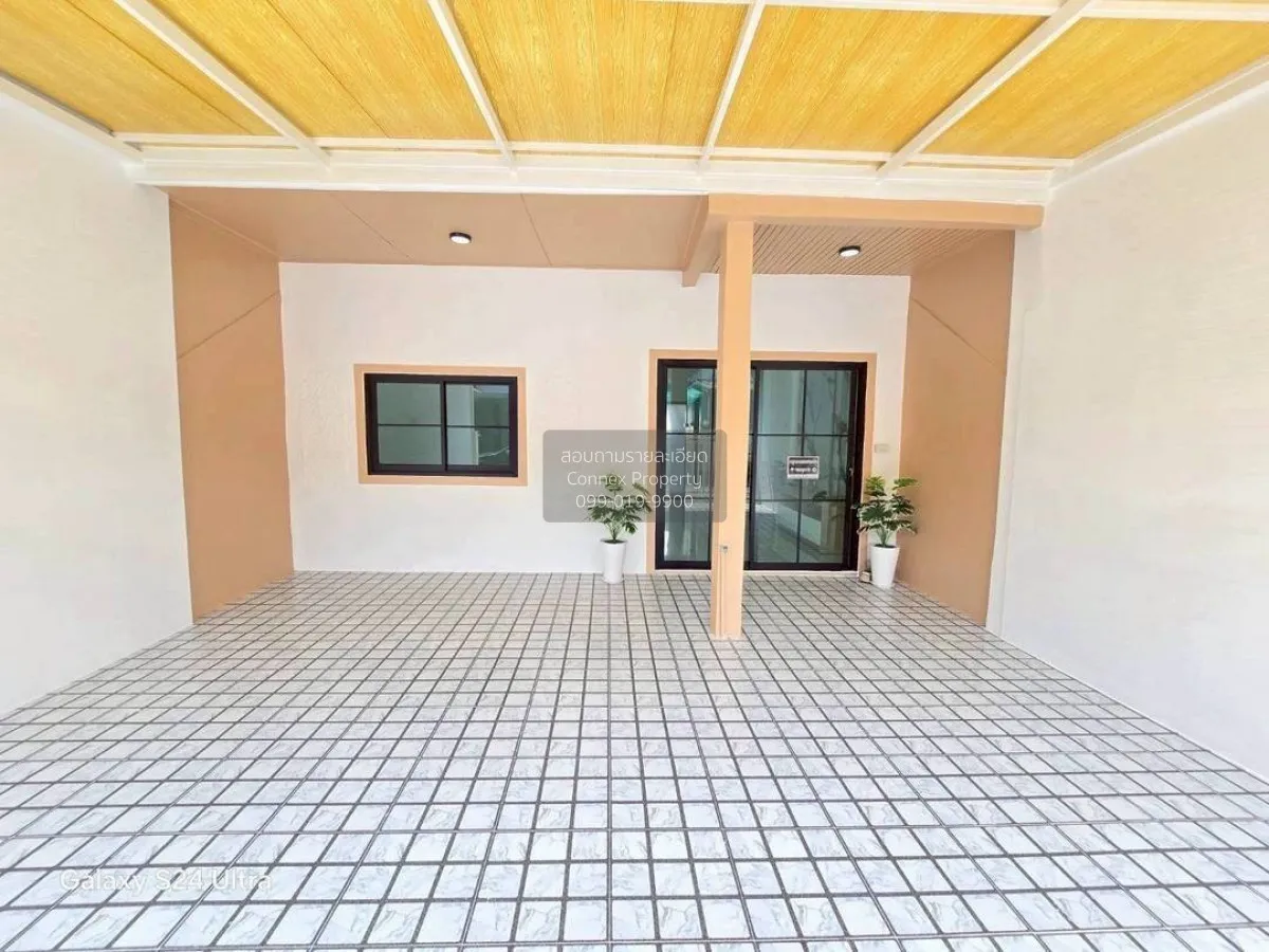 ขายทาวน์เฮ้าส์/ทาวน์โฮม  หมู่บ้านบัวทองเคหะ รีโนเวทใหม่ บางบัวทอง