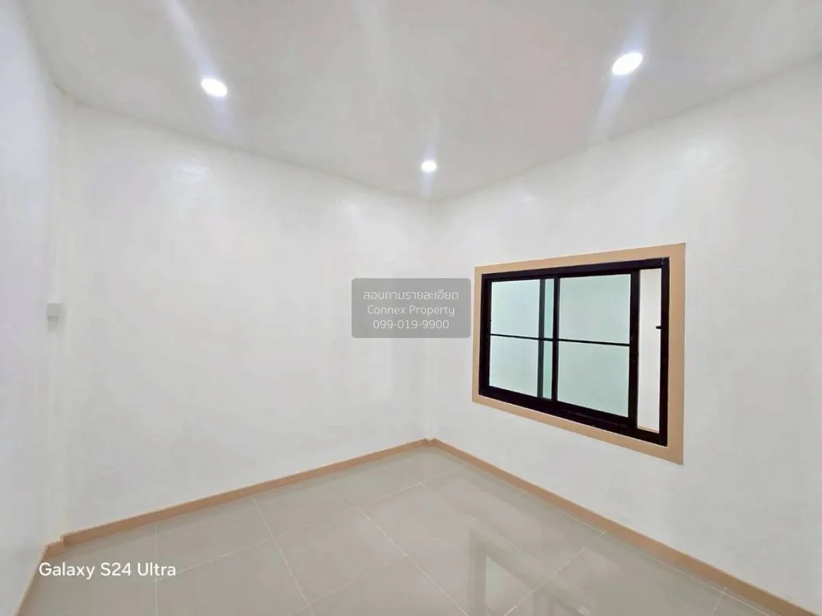 ขายทาวน์เฮ้าส์/ทาวน์โฮม  หมู่บ้านบัวทองเคหะ รีโนเวทใหม่ บางบัวทอง