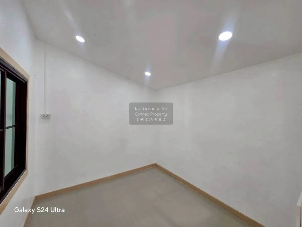 ขายทาวน์เฮ้าส์/ทาวน์โฮม  หมู่บ้านบัวทองเคหะ รีโนเวทใหม่ บางบัวทอง