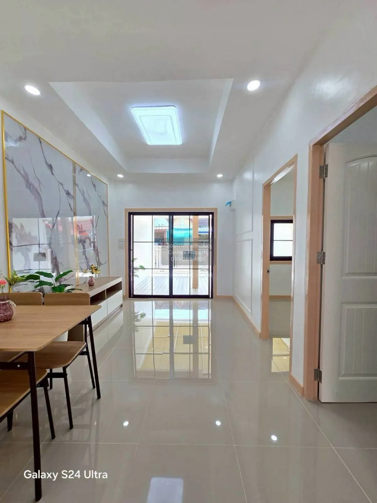 ขายทาวน์เฮ้าส์/ทาวน์โฮม  หมู่บ้านบัวทองเคหะ รีโนเวทใหม่ บางบัวทอง