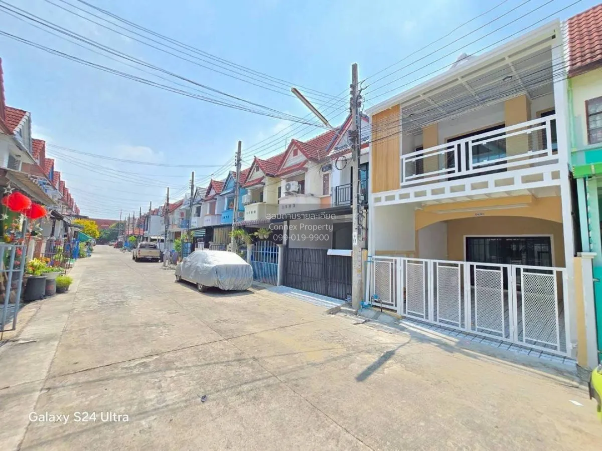 ขายทาวน์เฮ้าส์/ทาวน์โฮม  สวีทโฮม ปาร์ค บางบัวทอง รีโนเวทใหม่ บางบ 2