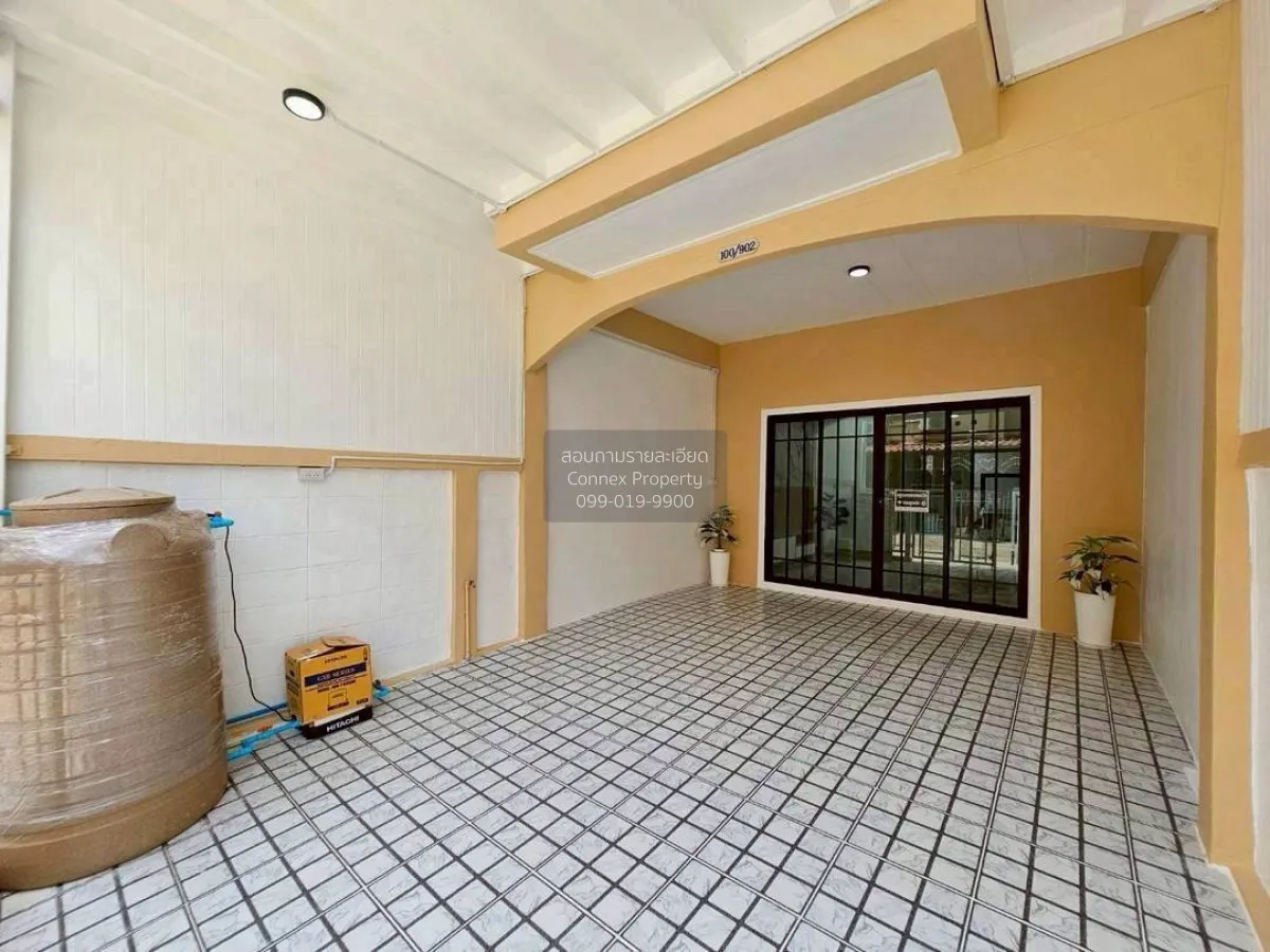 ขายทาวน์เฮ้าส์/ทาวน์โฮม  สวีทโฮม ปาร์ค บางบัวทอง รีโนเวทใหม่ บางบ 4