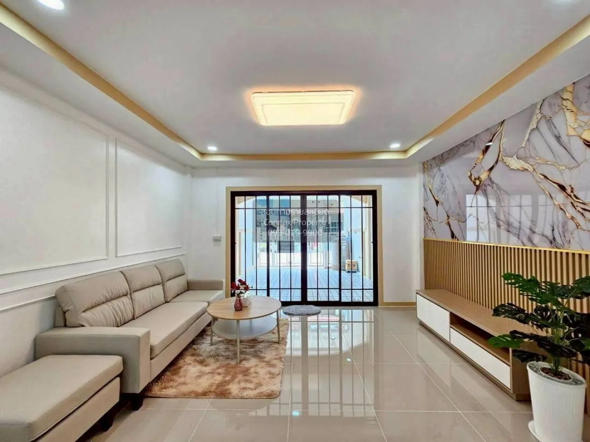 ขายทาวน์เฮ้าส์/ทาวน์โฮม  สวีทโฮม ปาร์ค บางบัวทอง รีโนเวทใหม่ บางบ