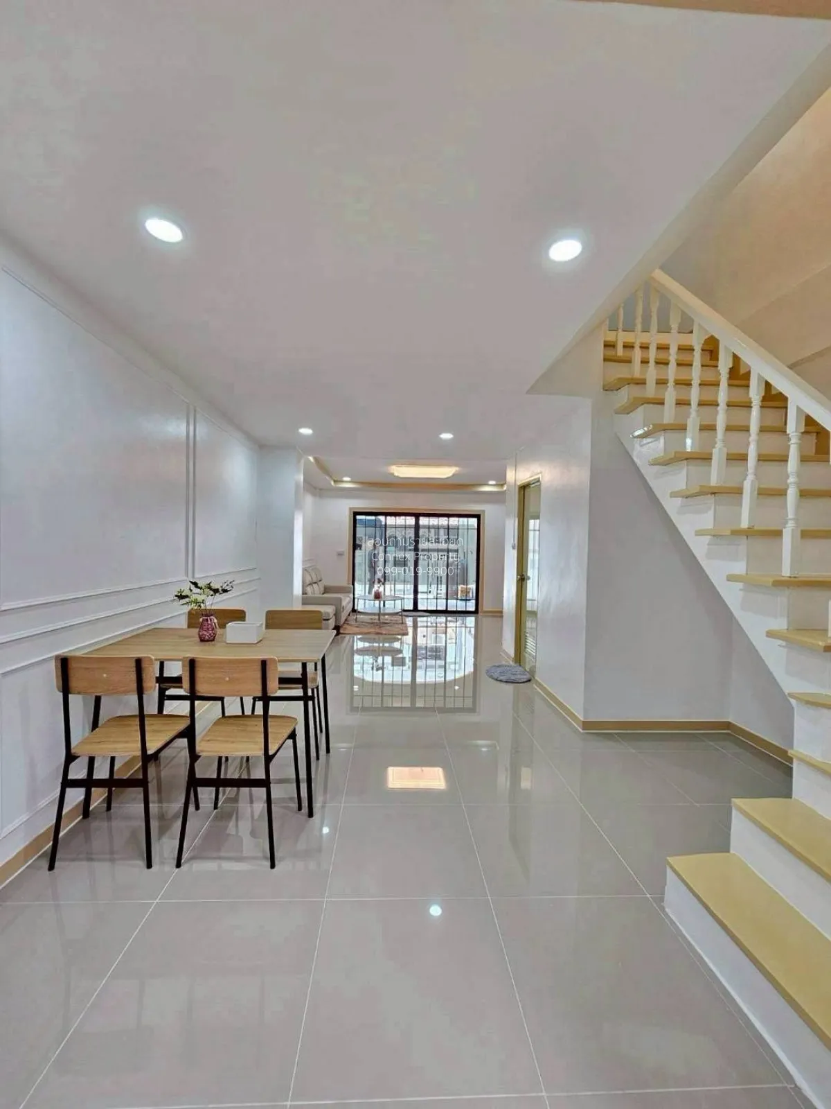 ขายทาวน์เฮ้าส์/ทาวน์โฮม  สวีทโฮม ปาร์ค บางบัวทอง รีโนเวทใหม่ บางบ