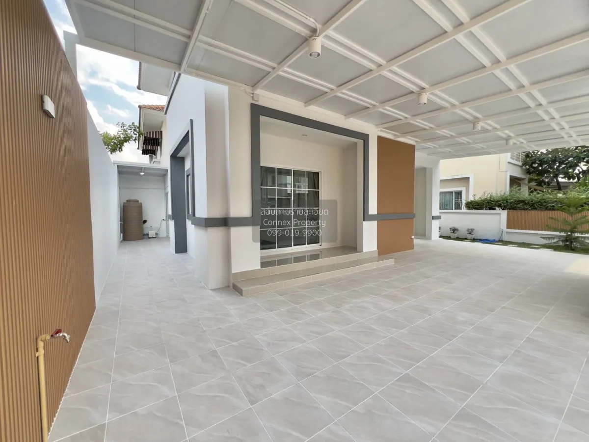 ขายบ้าน  แลนซีโอ รามอินทรา-นวมินทร์ รีโนเวทใหม่ บางชัน เขต คลองสา