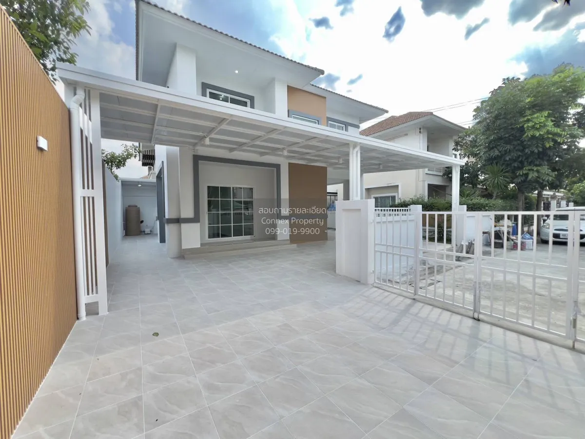 ขายบ้าน  แลนซีโอ รามอินทรา-นวมินทร์ รีโนเวทใหม่ บางชัน เขต คลองสา