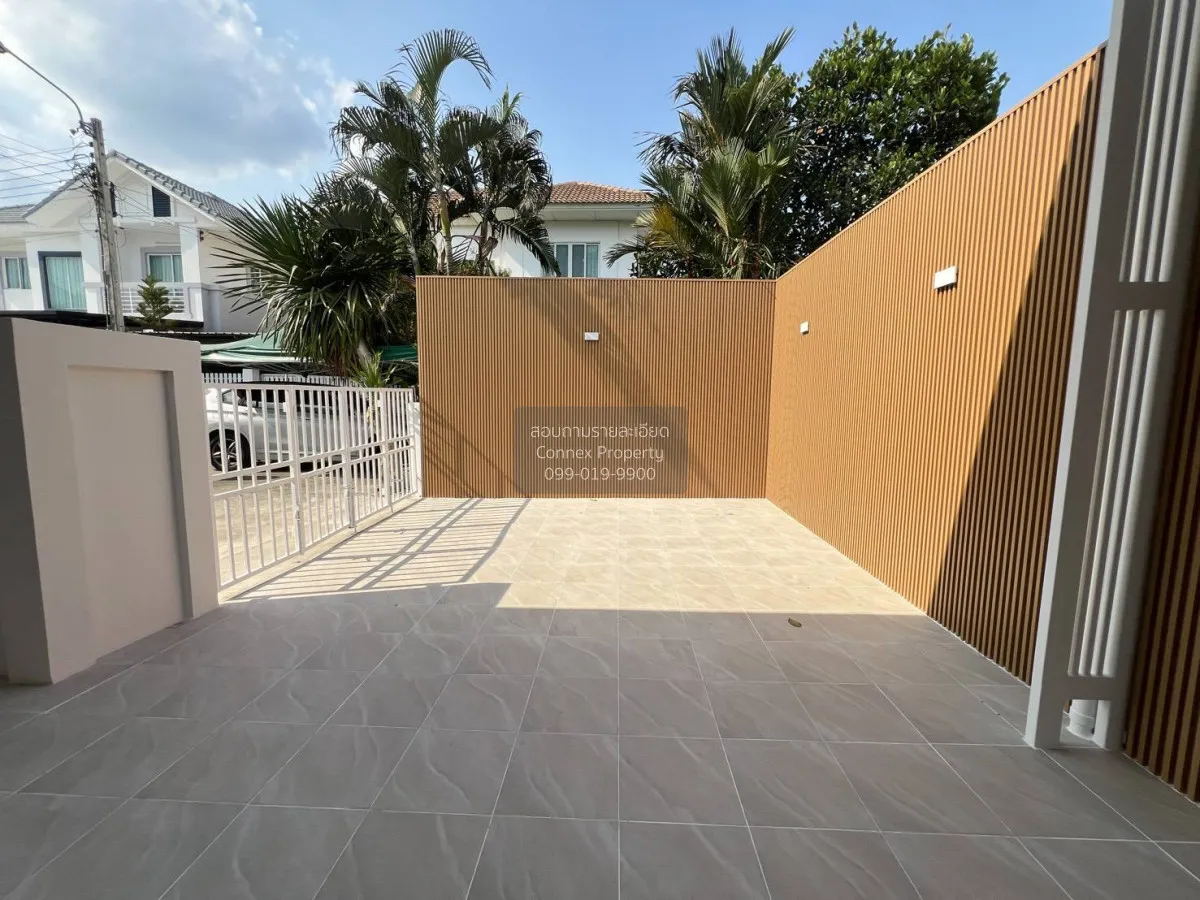 ขายบ้าน  แลนซีโอ รามอินทรา-นวมินทร์ รีโนเวทใหม่ บางชัน เขต คลองสา