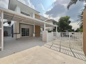 ขายบ้าน  แลนซีโอ รามอินทรา-นวมินทร์ รีโนเวทใหม่ บางชัน เขต คลองสามวา กรุงเทพ CX-149272