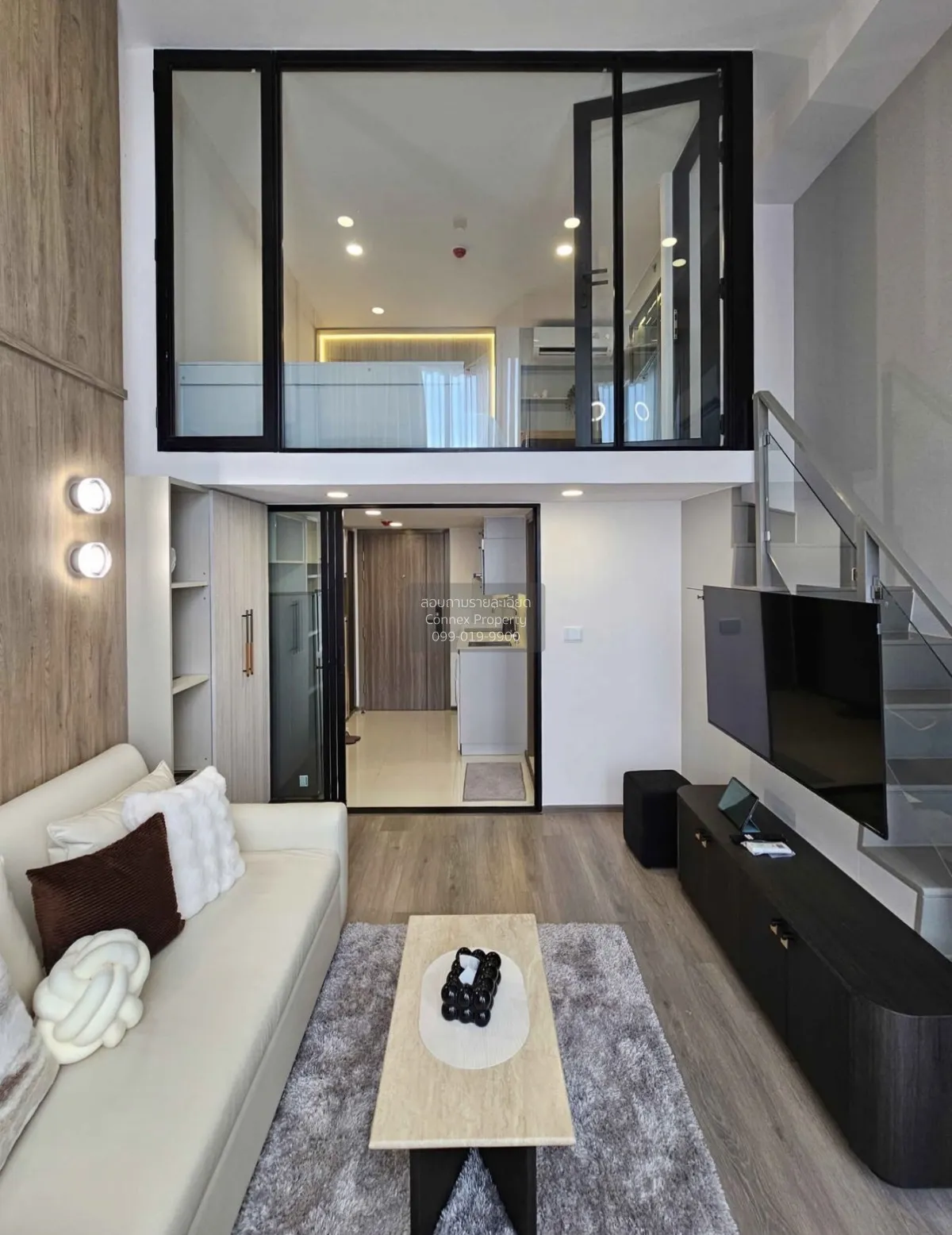 For Rent Condo , Knightsbridge Space Sukhumvit - Rama 4 , Duplex  3