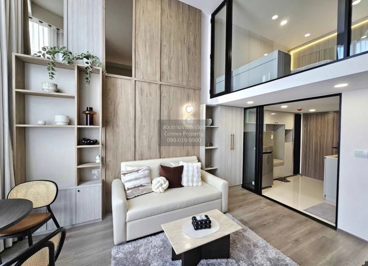 For Rent Condo , Knightsbridge Space Sukhumvit - Rama 4 , Duplex 