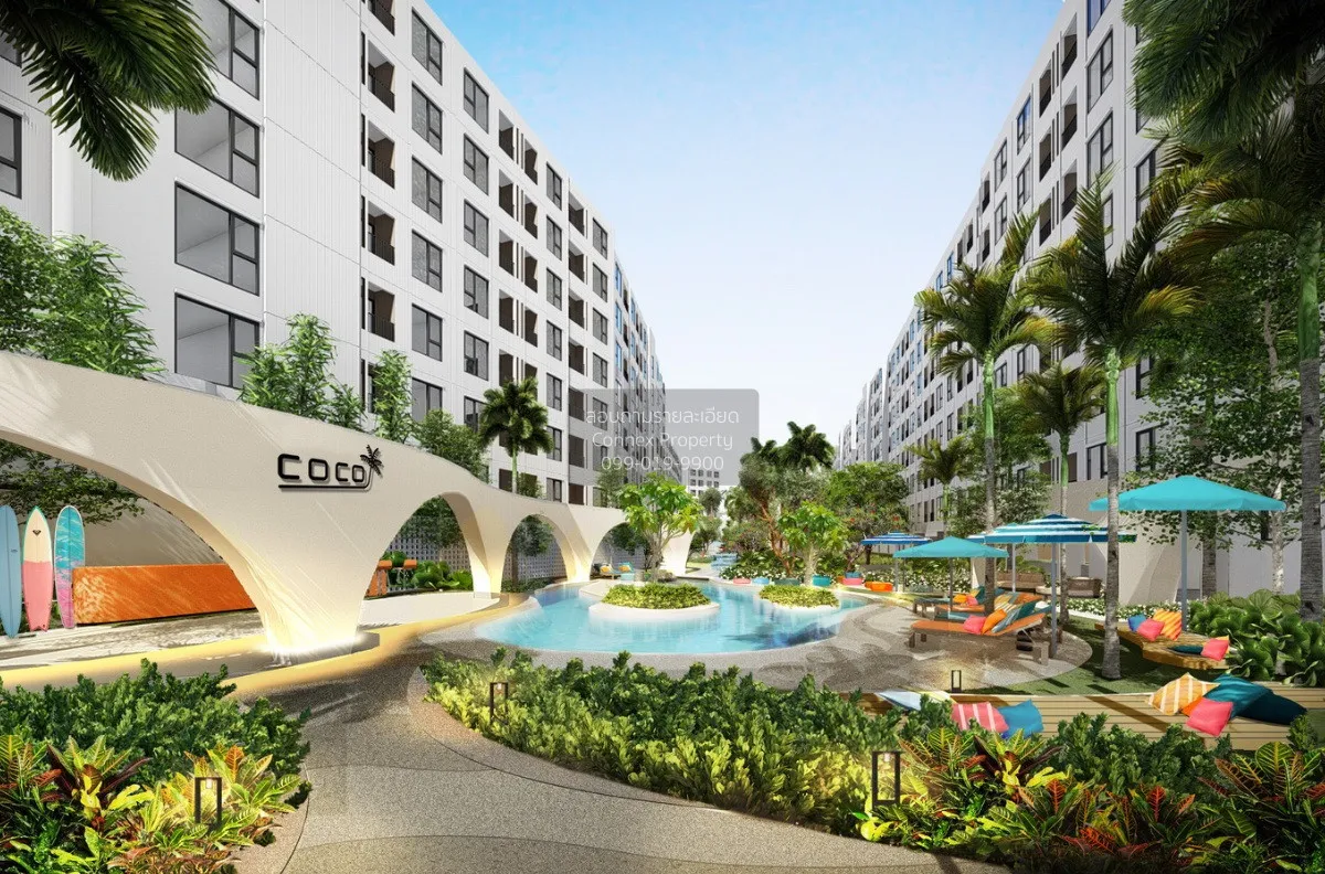 ขายคอนโด  เคฟ โคโค่ บางแสน แสนสุข เมืองชลบุรี ชลบุรี CX-149282 1