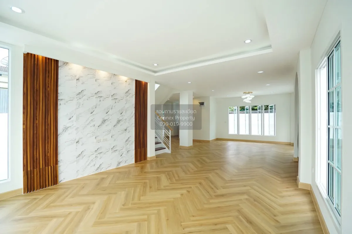 ขายบ้าน  บ้านวรการวิลเลจ รีโนเวทใหม่ จอมทอง เขต จอมทอง กรุงเทพ CX