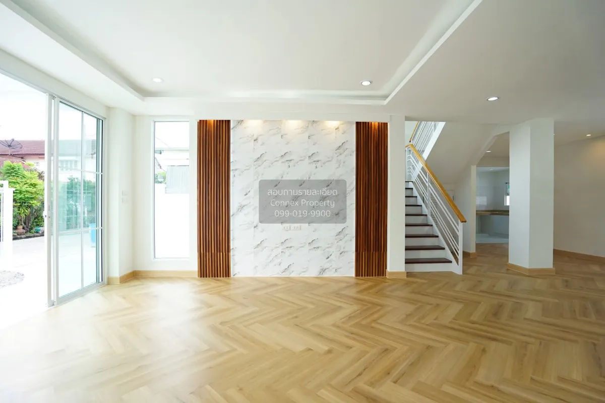 ขายบ้าน  บ้านวรการวิลเลจ รีโนเวทใหม่ จอมทอง เขต จอมทอง กรุงเทพ CX