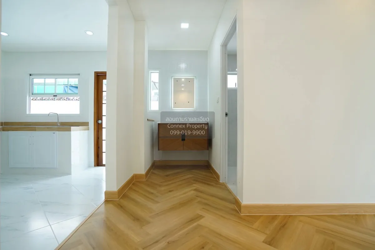 ขายบ้าน  บ้านวรการวิลเลจ รีโนเวทใหม่ จอมทอง เขต จอมทอง กรุงเทพ CX