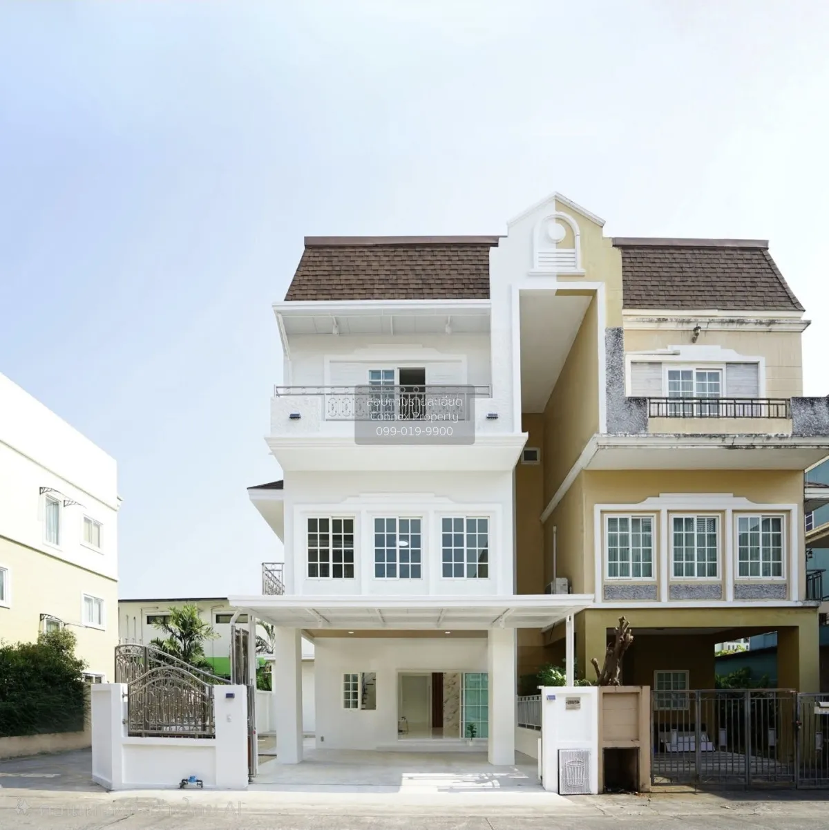 ขายทาวน์เฮ้าส์/ทาวน์โฮม  บ้านลภาวัน 17 รีโนเวทใหม่ MRT-ไทรม้า บาง 1