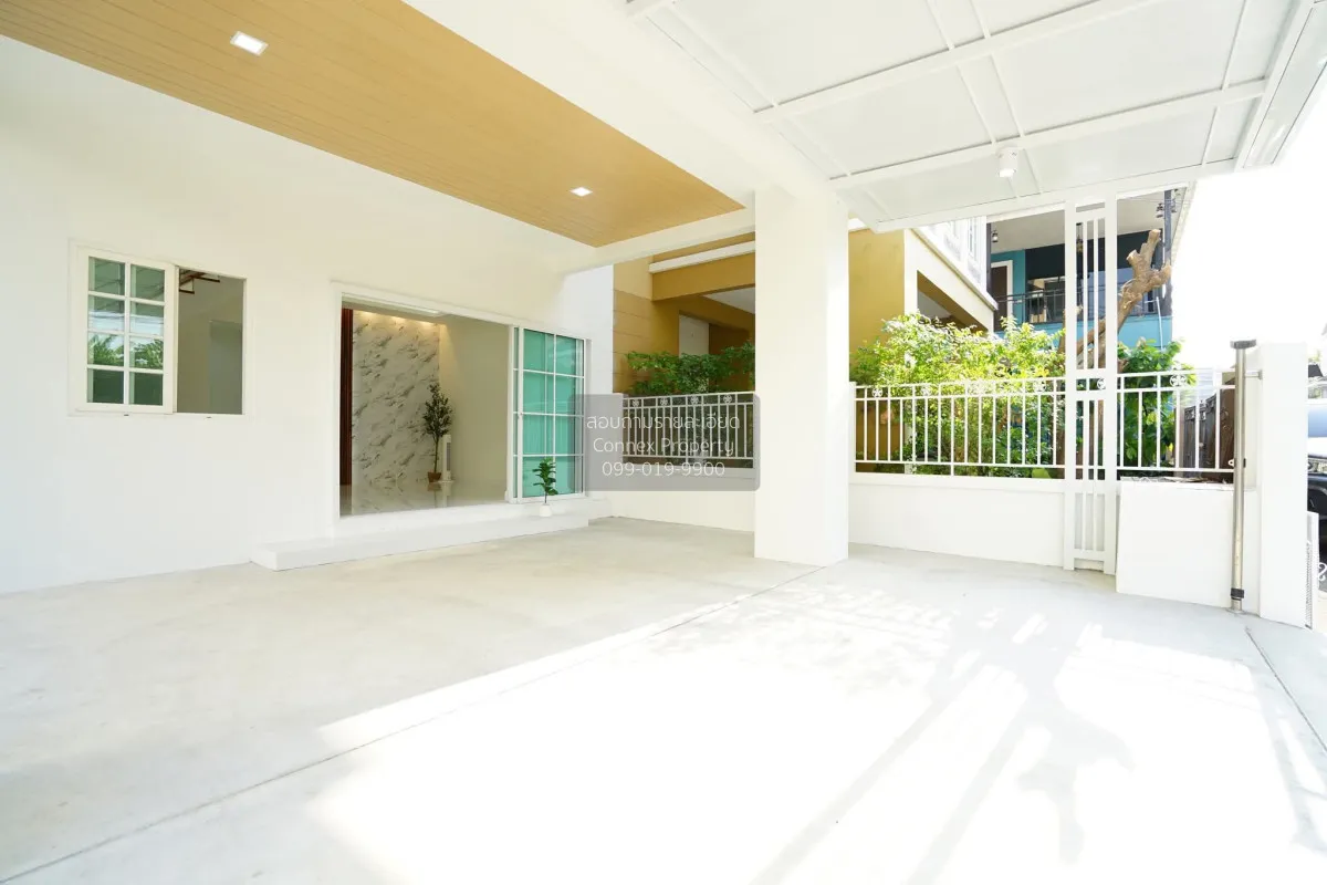 ขายทาวน์เฮ้าส์/ทาวน์โฮม  บ้านลภาวัน 17 รีโนเวทใหม่ MRT-ไทรม้า บาง 2