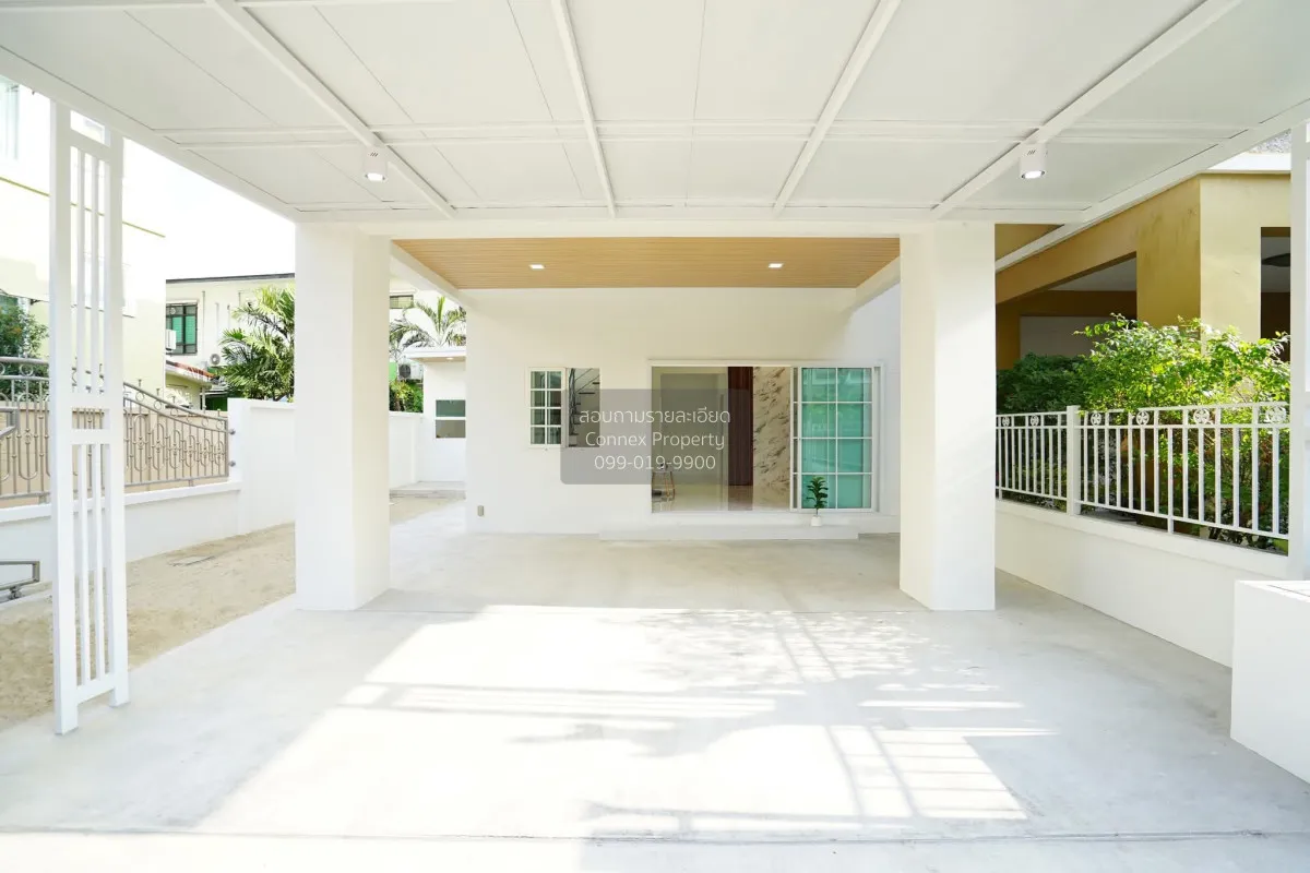 ขายทาวน์เฮ้าส์/ทาวน์โฮม  บ้านลภาวัน 17 รีโนเวทใหม่ MRT-ไทรม้า บาง 3